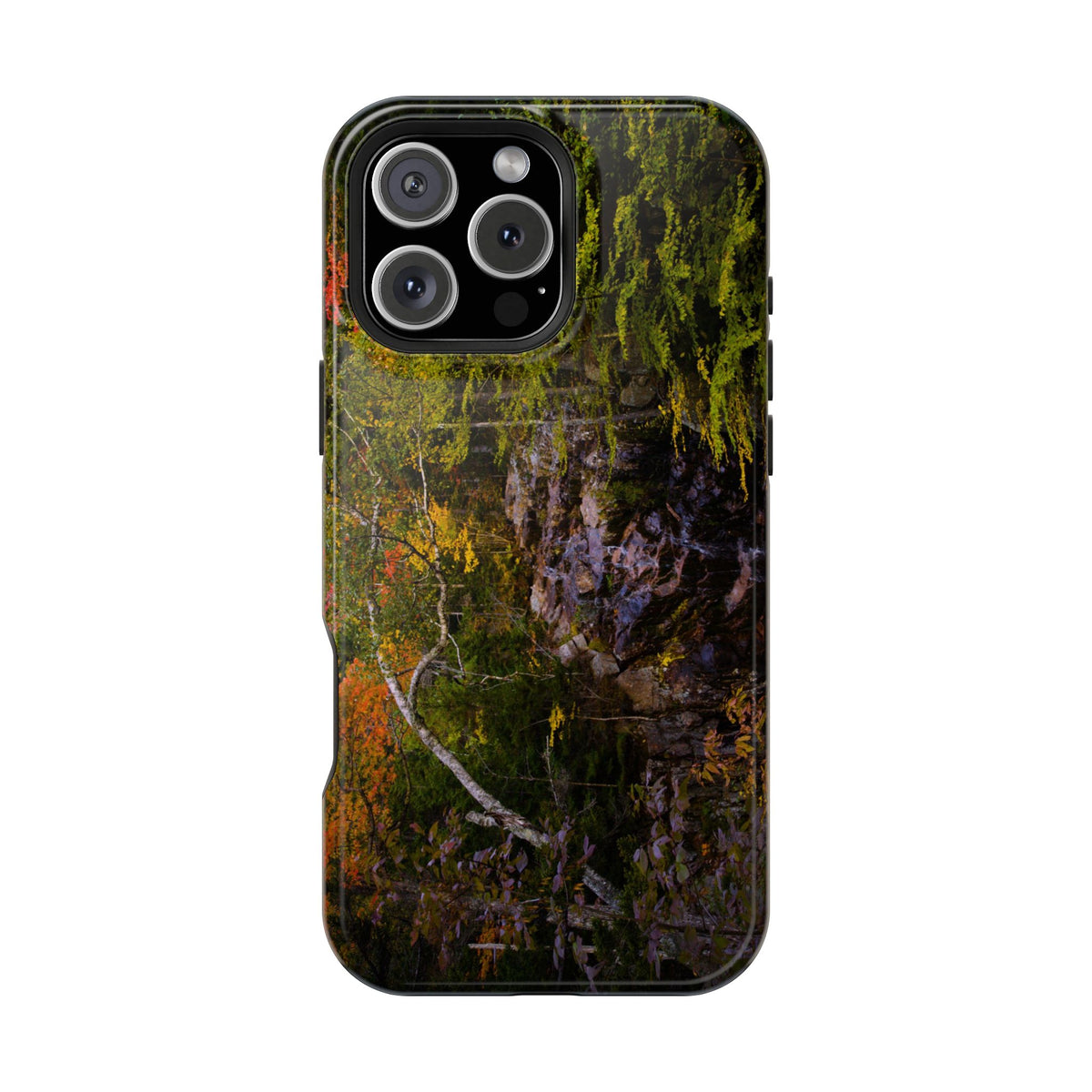 Phone Case | Hadlock Falls | Acadia National Park | My Blu Horizon