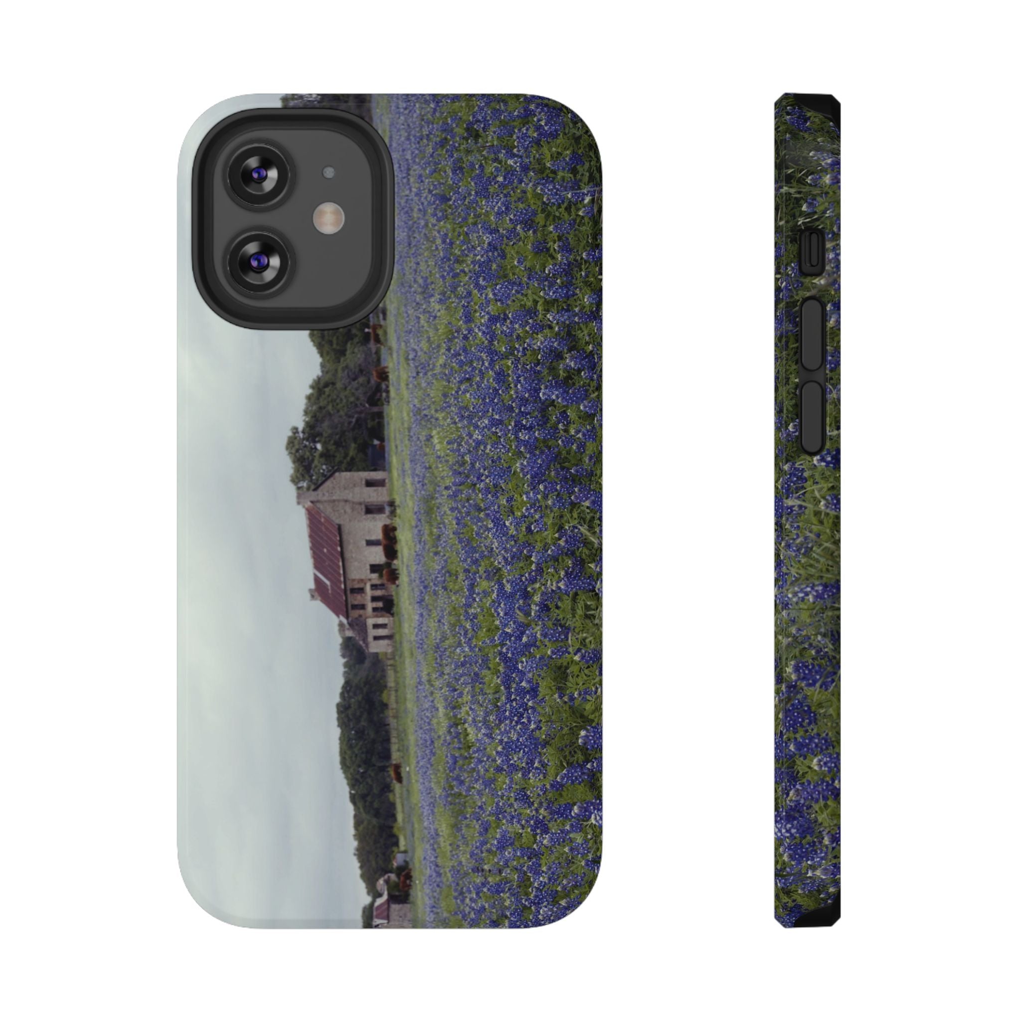 Phone Case -Marble Falls Bluebonnet House - My Blu Horizon