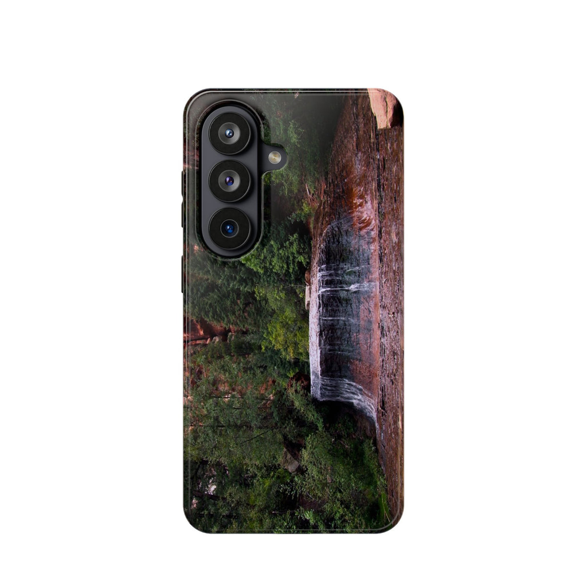 iPhone MagSafe Case | Arch Angel Cascades | Zion National Park | My Blu Horizon