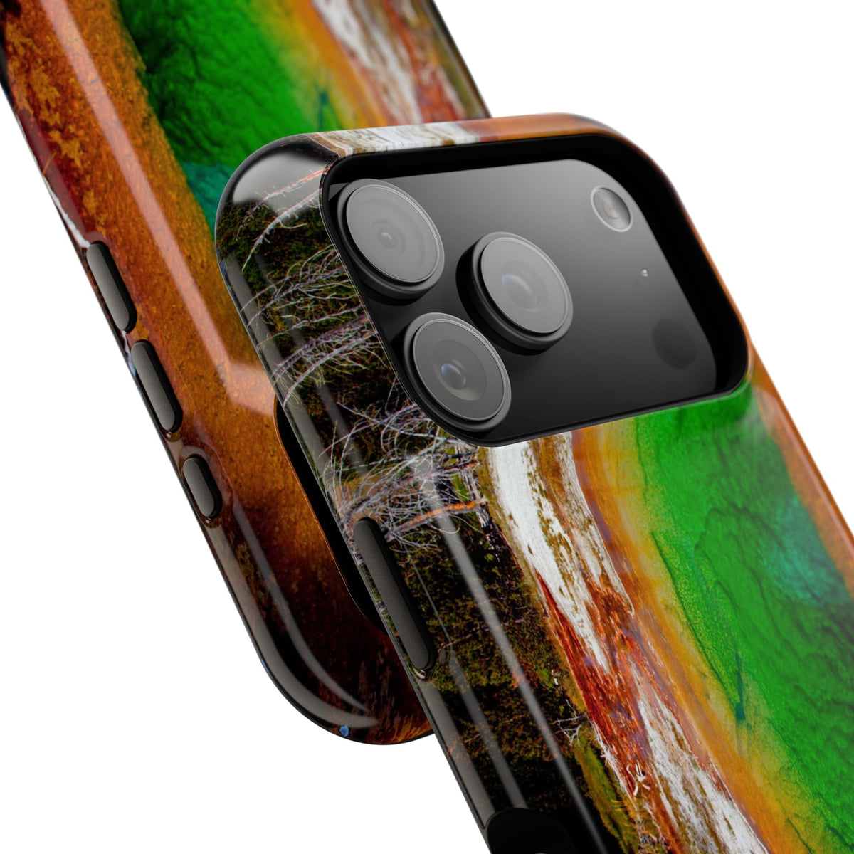 iPhone MagSafe Case - Morning Glory Pool, Yellowstone - My Blu Horizon