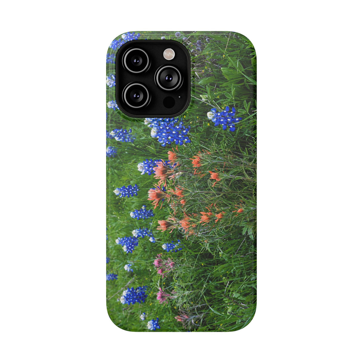 Phone Case | Texas Bluebonnets & Indian Paintbrushes | My Blu Horizon