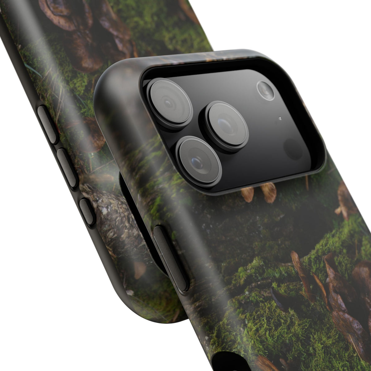 Phone Case | Acadia Forest Fungi |  Acadia National Park | My Blu Horizon