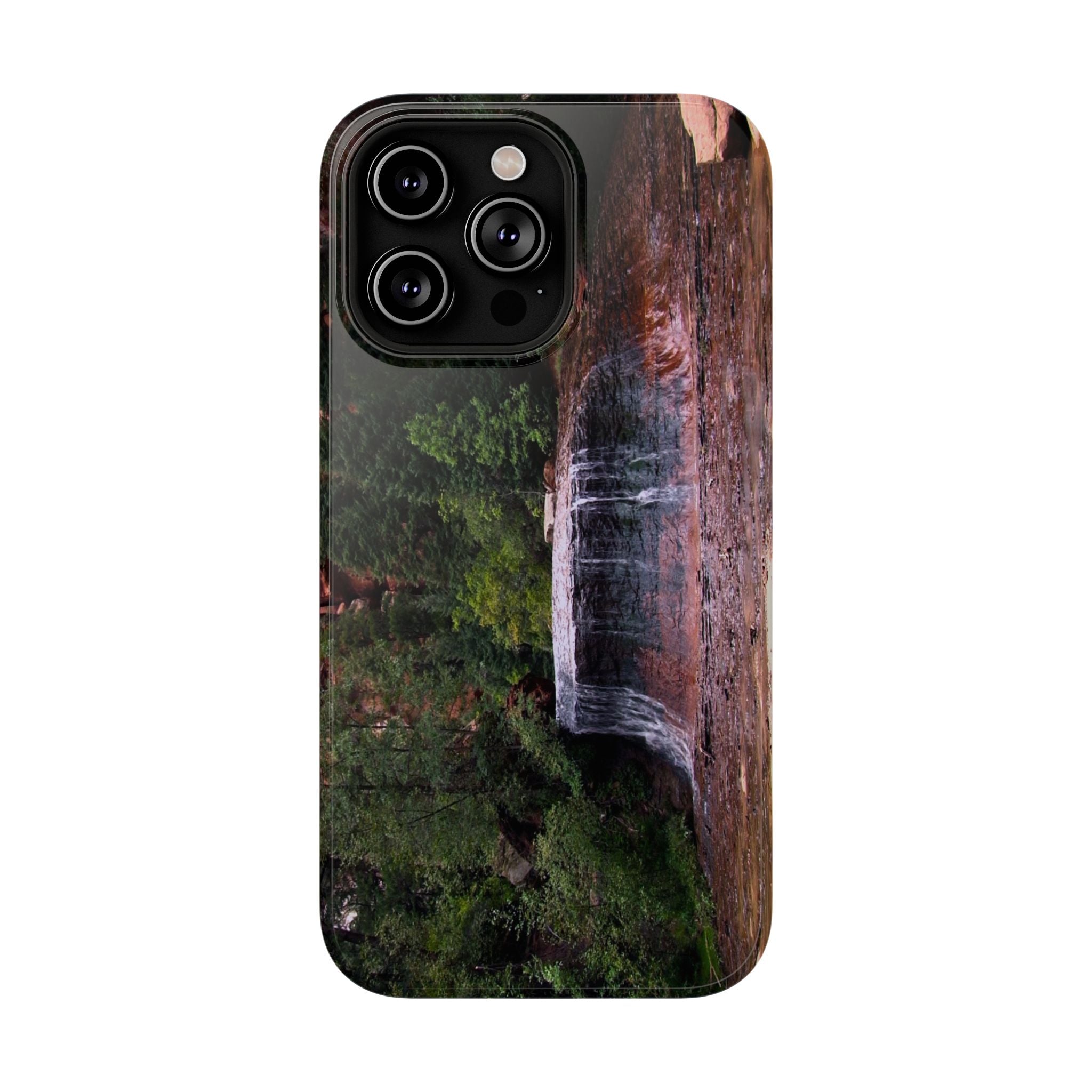 Phone Case | Arch Angel Cascades | Zion National Park | My Blu Horizon