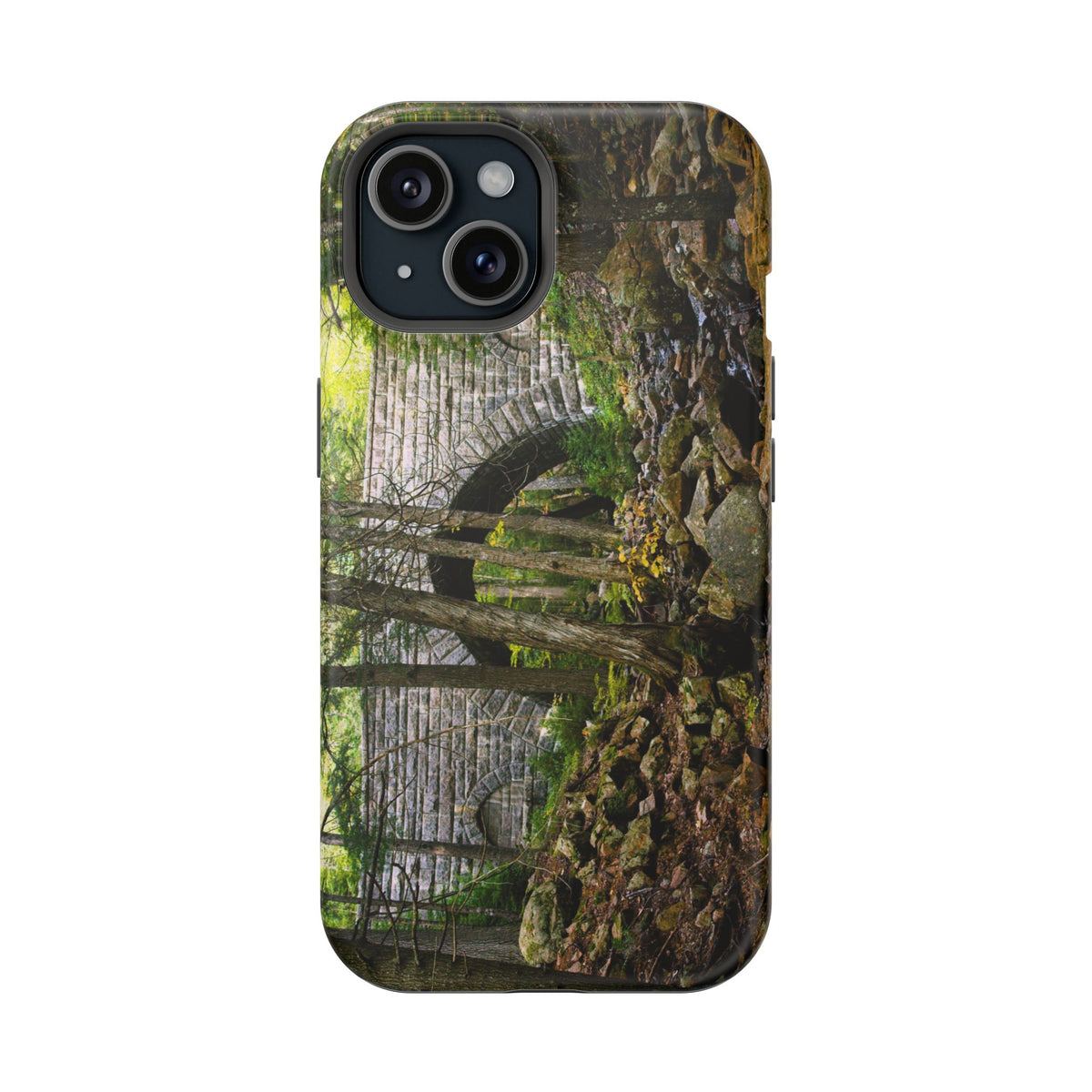 Phone Case | Hemlock Bridge | Acadia National Park | My Blu Horizon