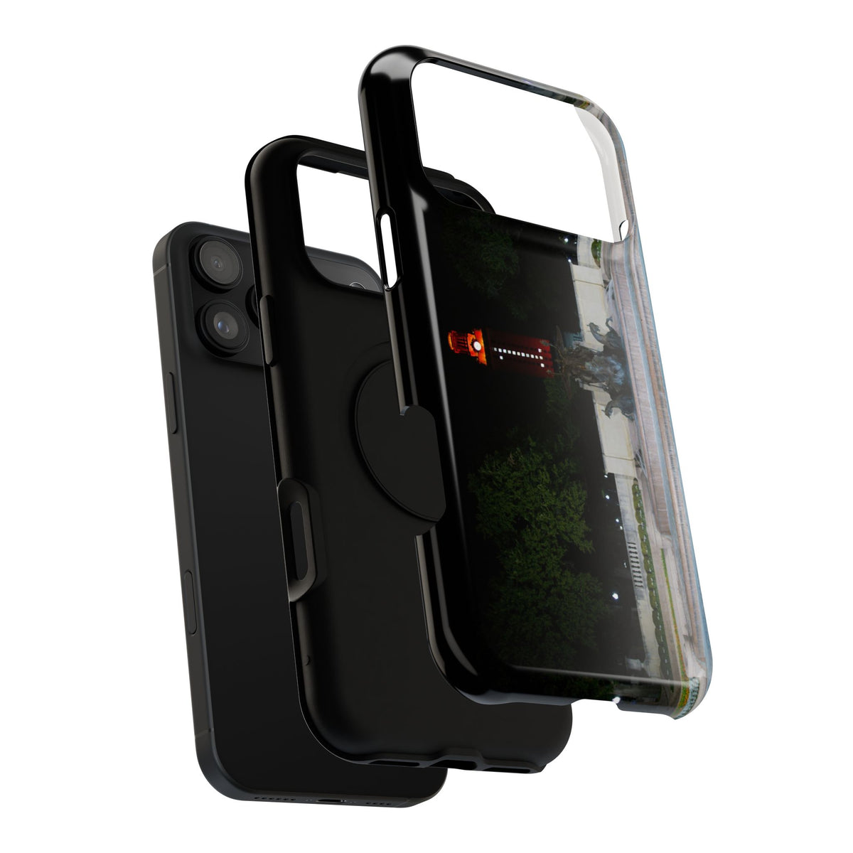 Littlefield Fountain | Protective Phone Case | Austin | My Blu Horizon
