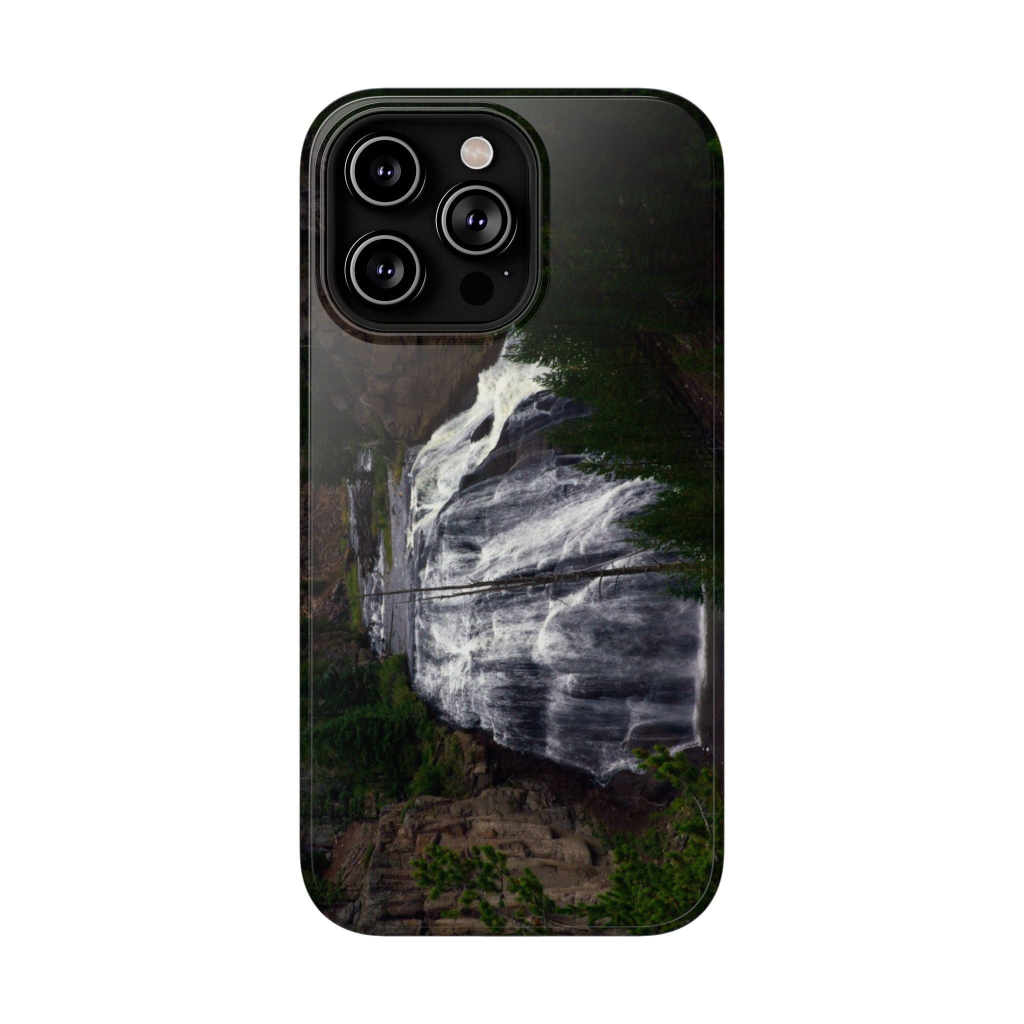 Phone Case - Gibbon Falls, Yellowstone - My Blu Horizon