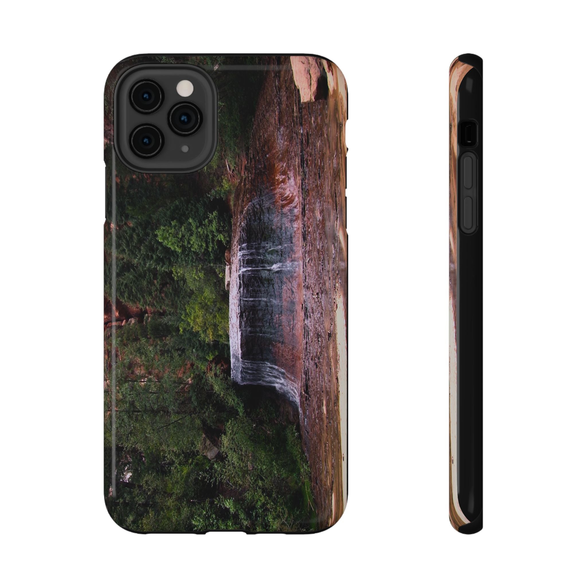 Phone Case | Arch Angel Cascades | Zion National Park | My Blu Horizon