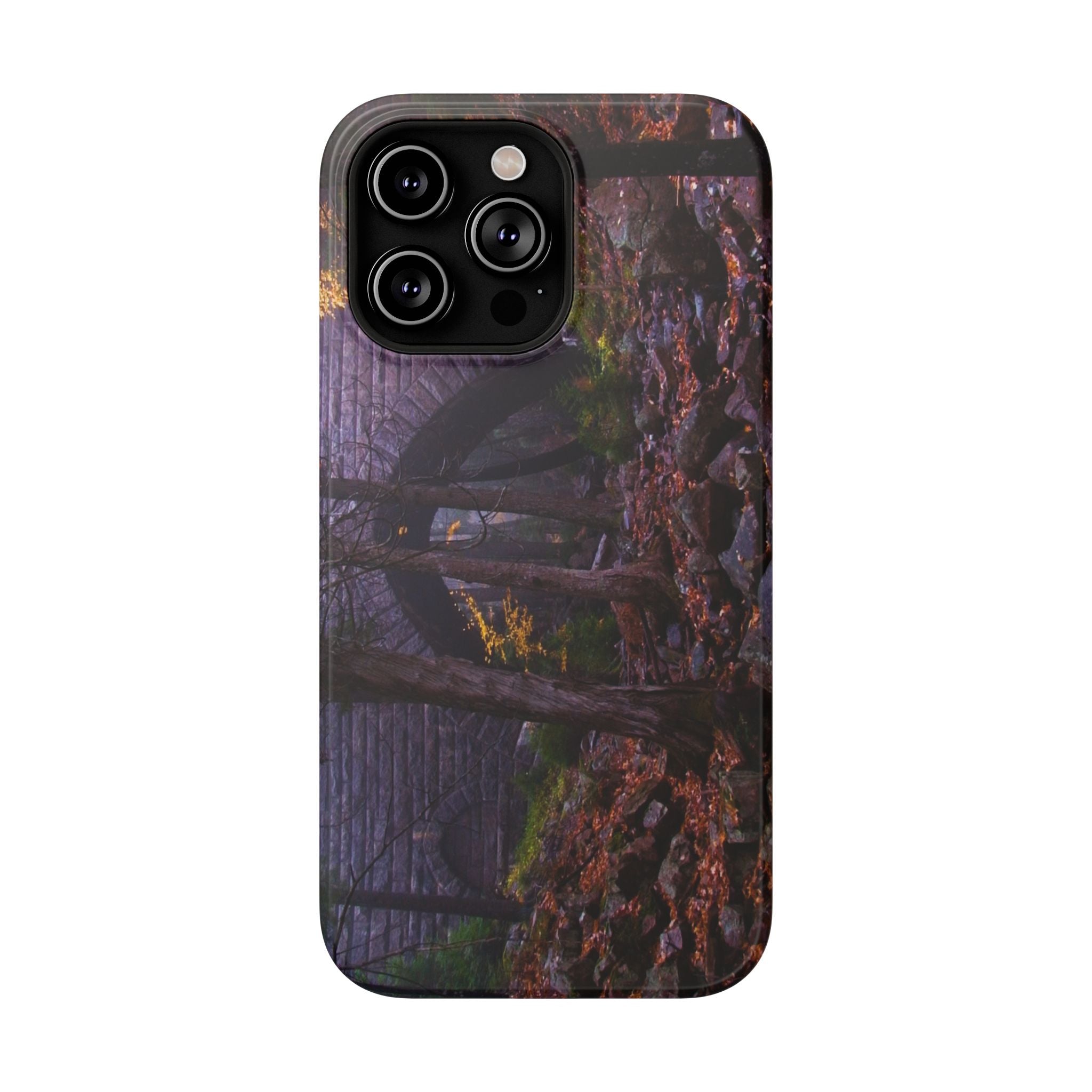 Phone Case - Hemlock Bridge Leaf Peeping, Acadia - My Blu Horizon
