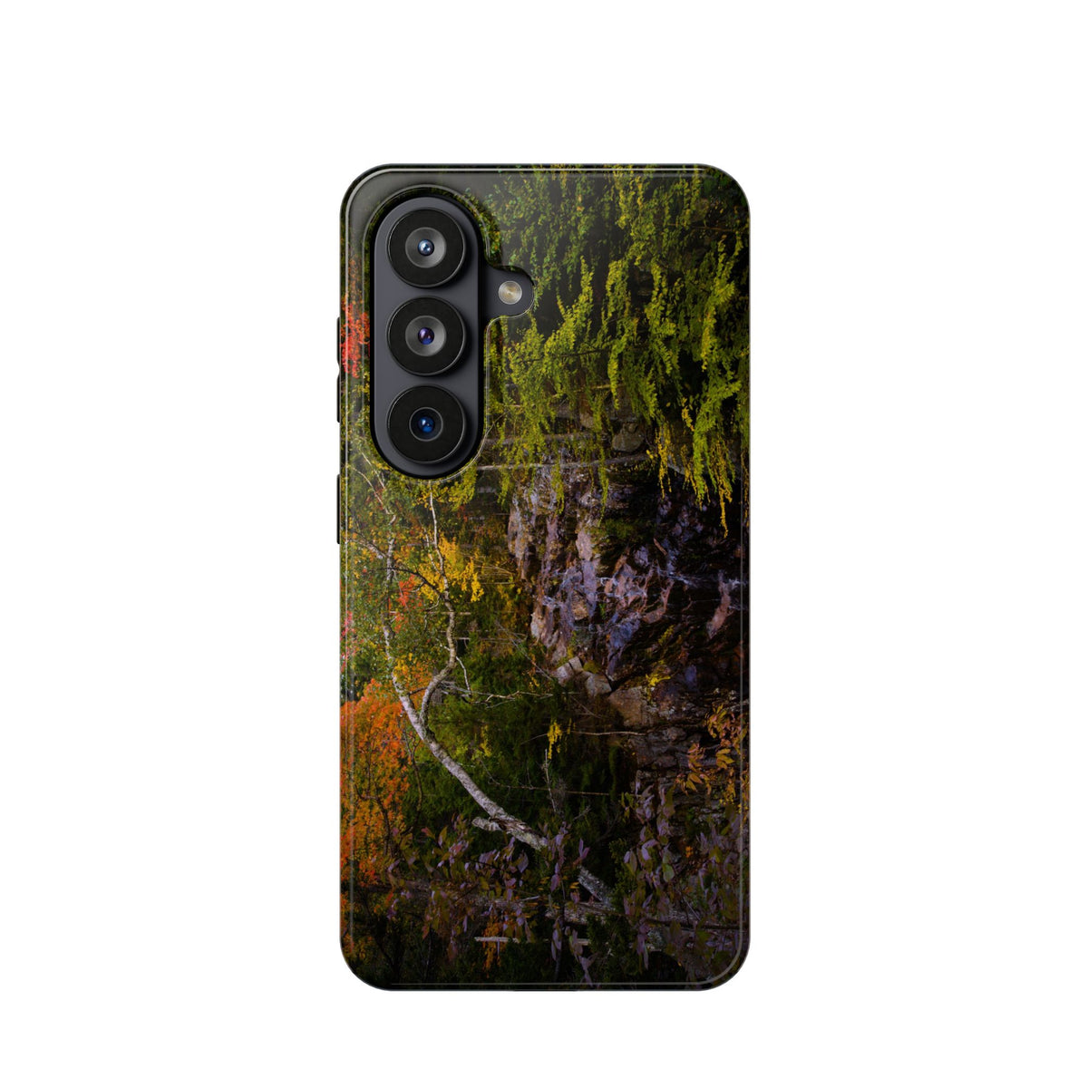 Phone Case | Hadlock Falls | Acadia National Park | My Blu Horizon