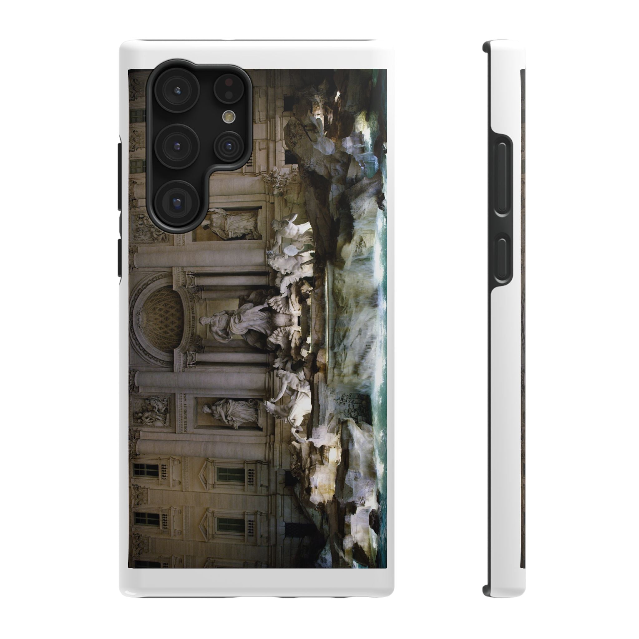 Fontana di Trevi, Baroque Fountain, Rome, Italy
