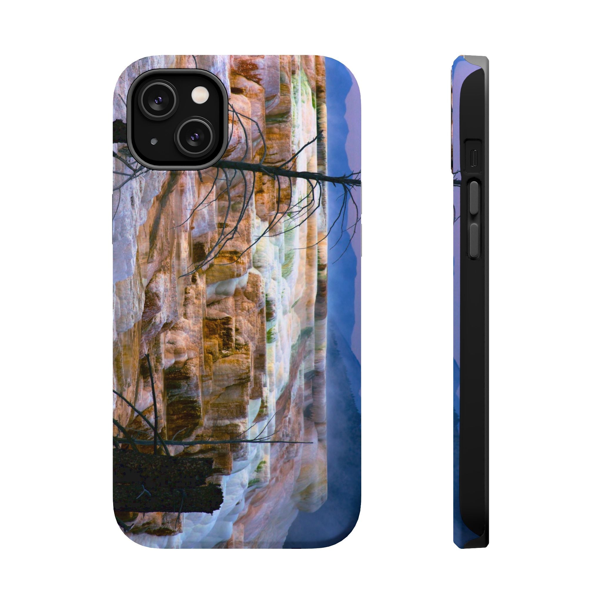 Iphone MagSafe Case - Mammoth Hot Springs, Yellowstone - My Blu Horizon