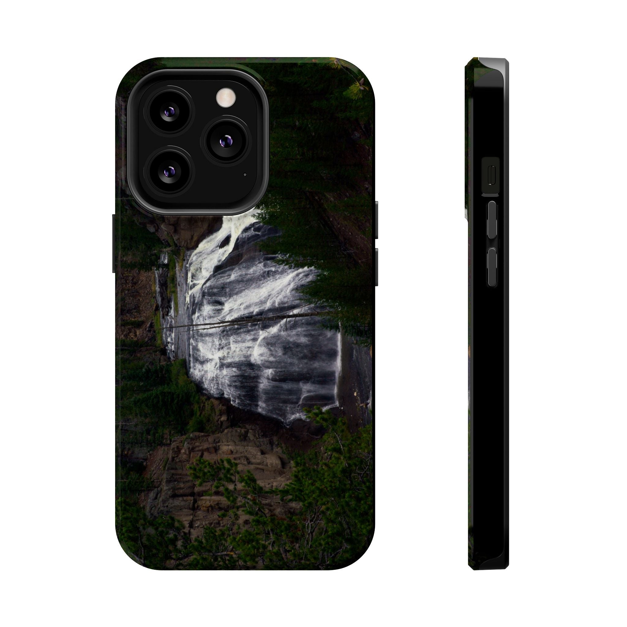 Iphone MagSafe Case - Gibbon Falls, Yellowstone - My Blu Horizon