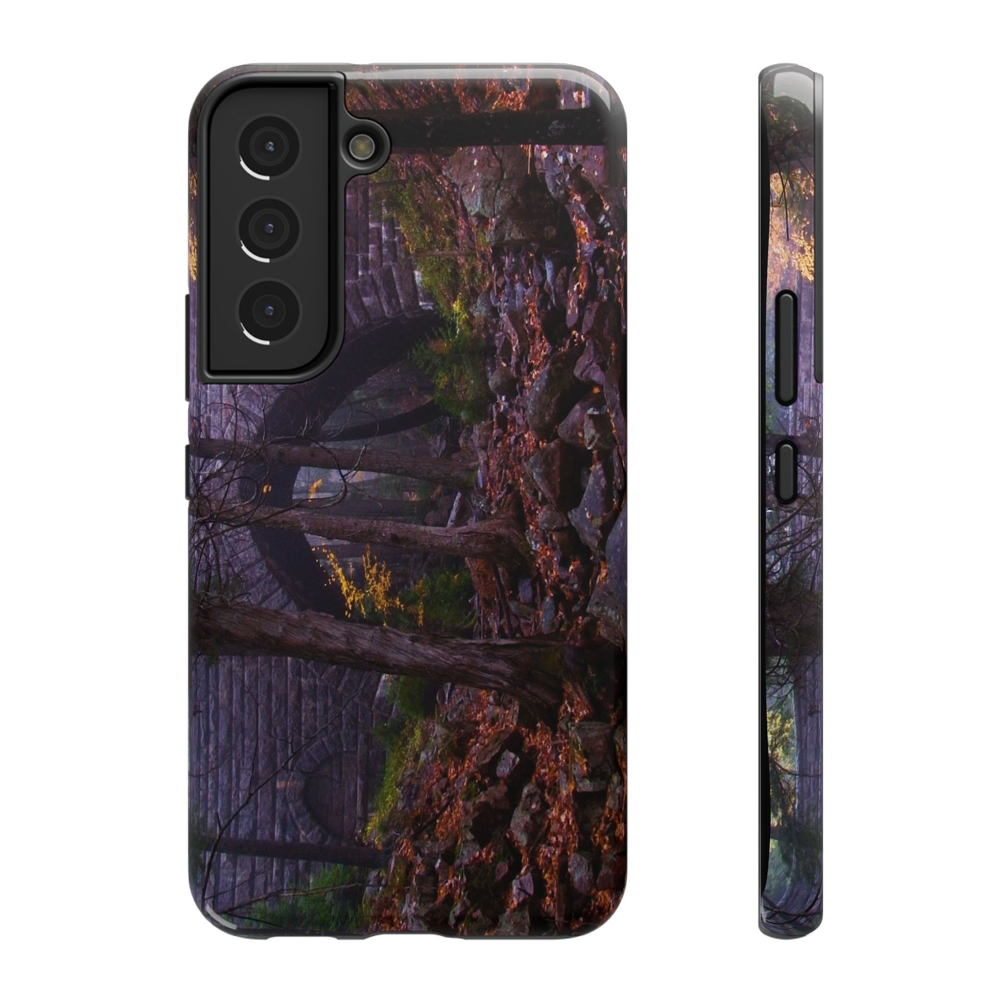 Phone Case - Hemlock Bridge Leaf Peeping, Acadia - My Blu Horizon