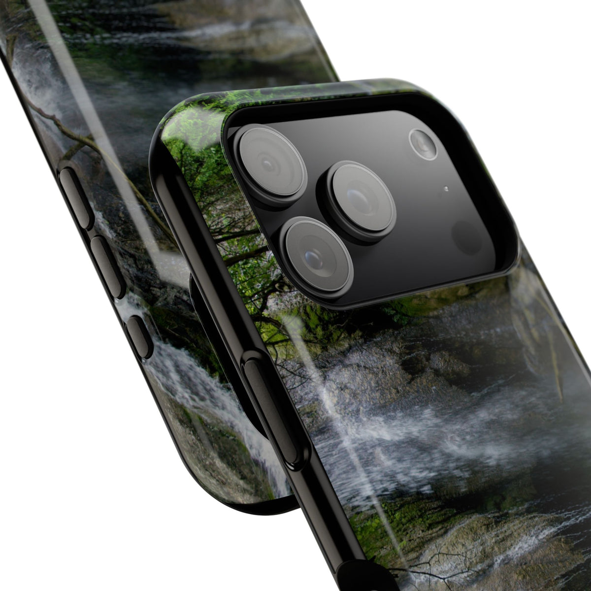 Phone Case - Gorman Falls, Colorado Bend State Park - My Blu Horizon