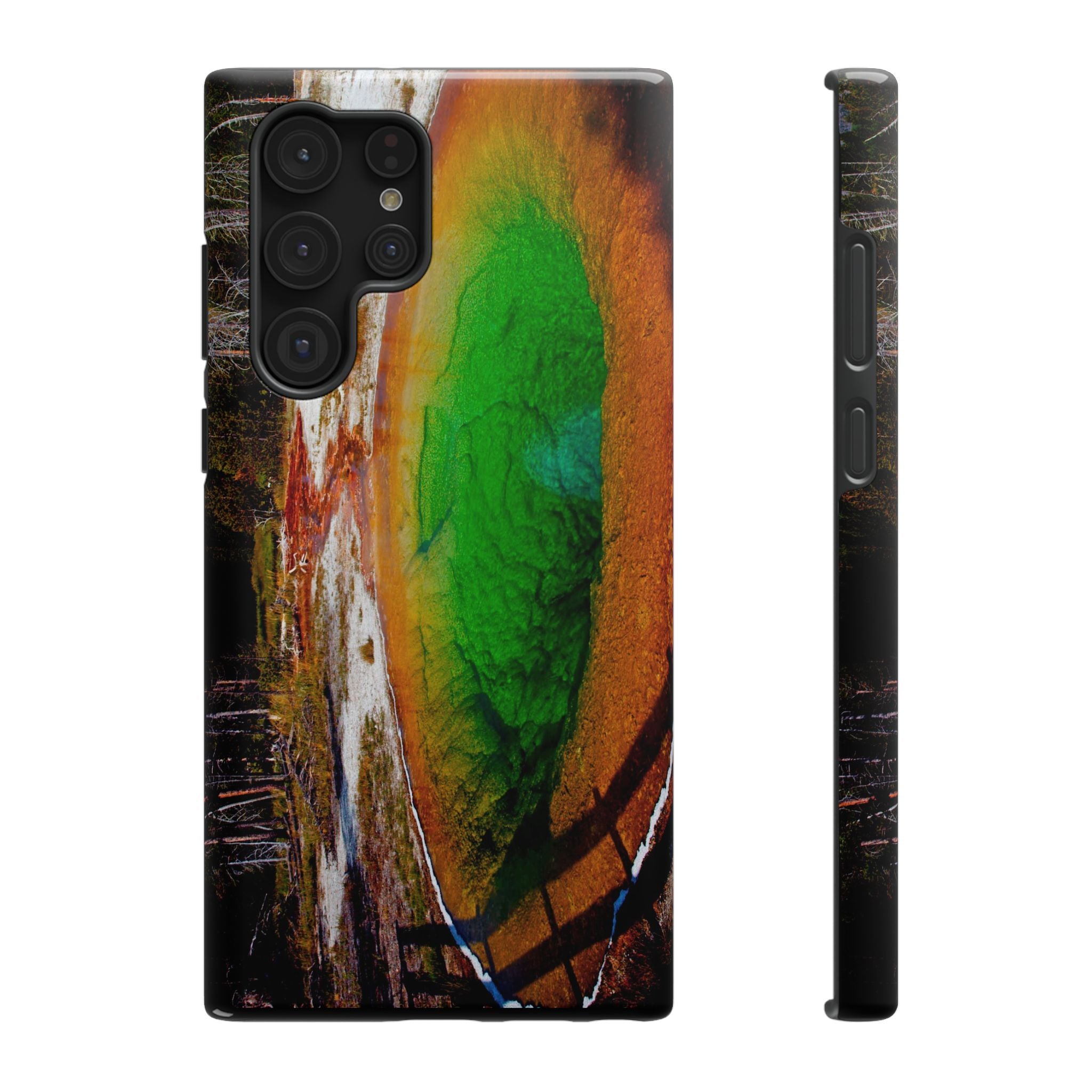 Phone Case - Morning Glory Pool, Yellowstone - My Blu Horizon