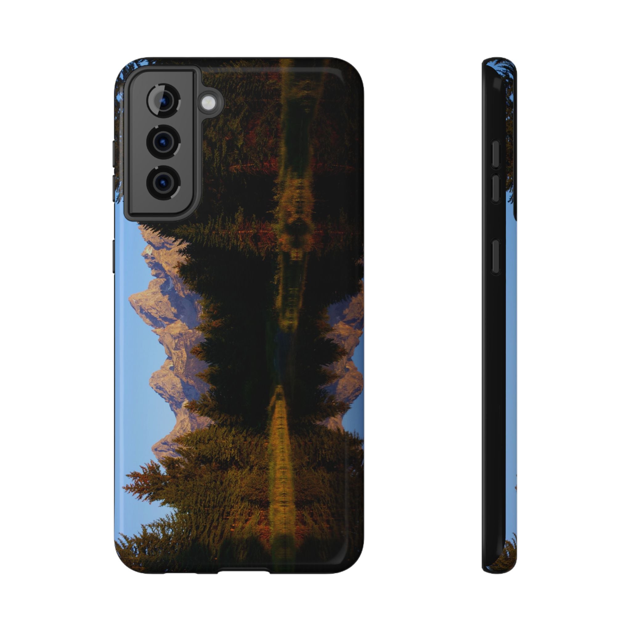 Phone Case - Schwabacher's Landing Grand Tetons - My Blu Horizon