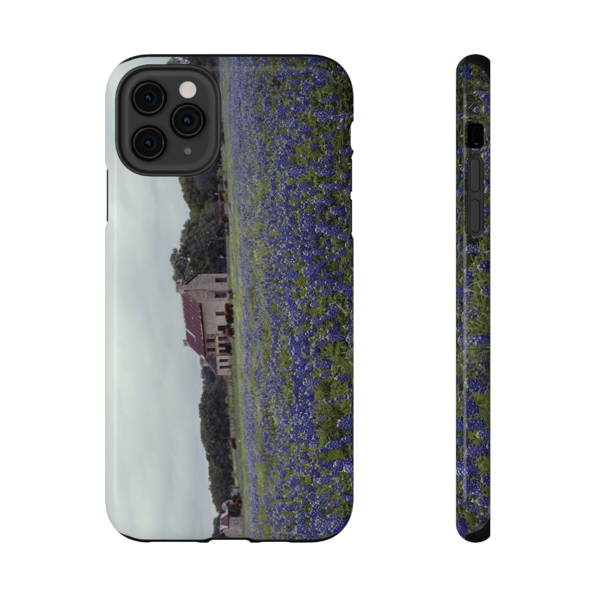 Phone Case -Marble Falls Bluebonnet House - My Blu Horizon