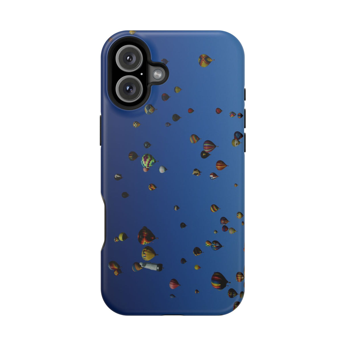 iPhone MagSafe Case | Balloon Fiesta | Mass Ascension | My Blu Horizon