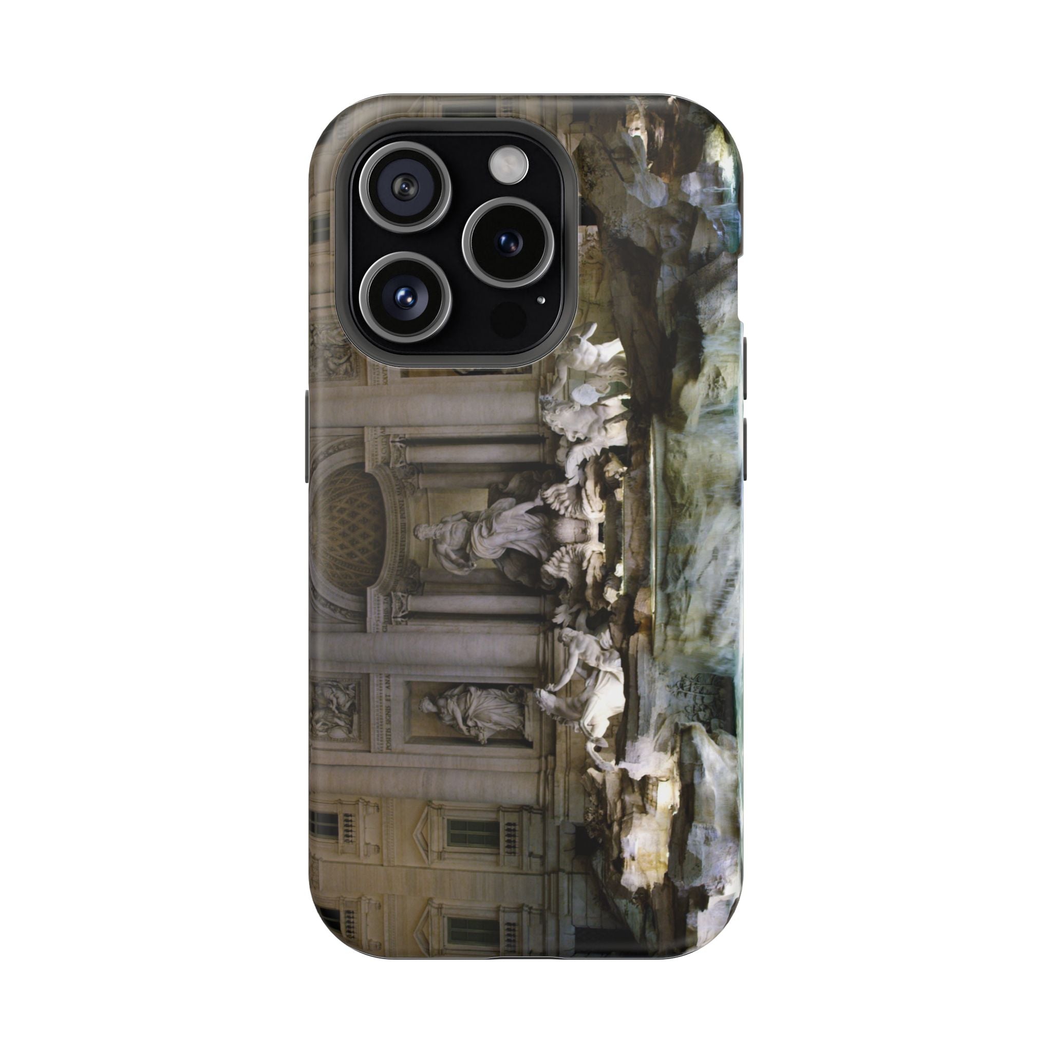 Phone Case - Fontana di Trevi, Rome, Italy - My Blu Horizon