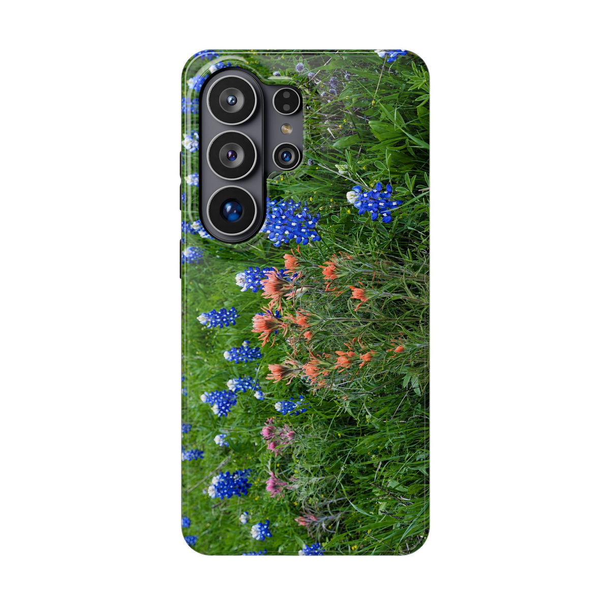 Phone Case | Texas Bluebonnets & Indian Paintbrushes | My Blu Horizon
