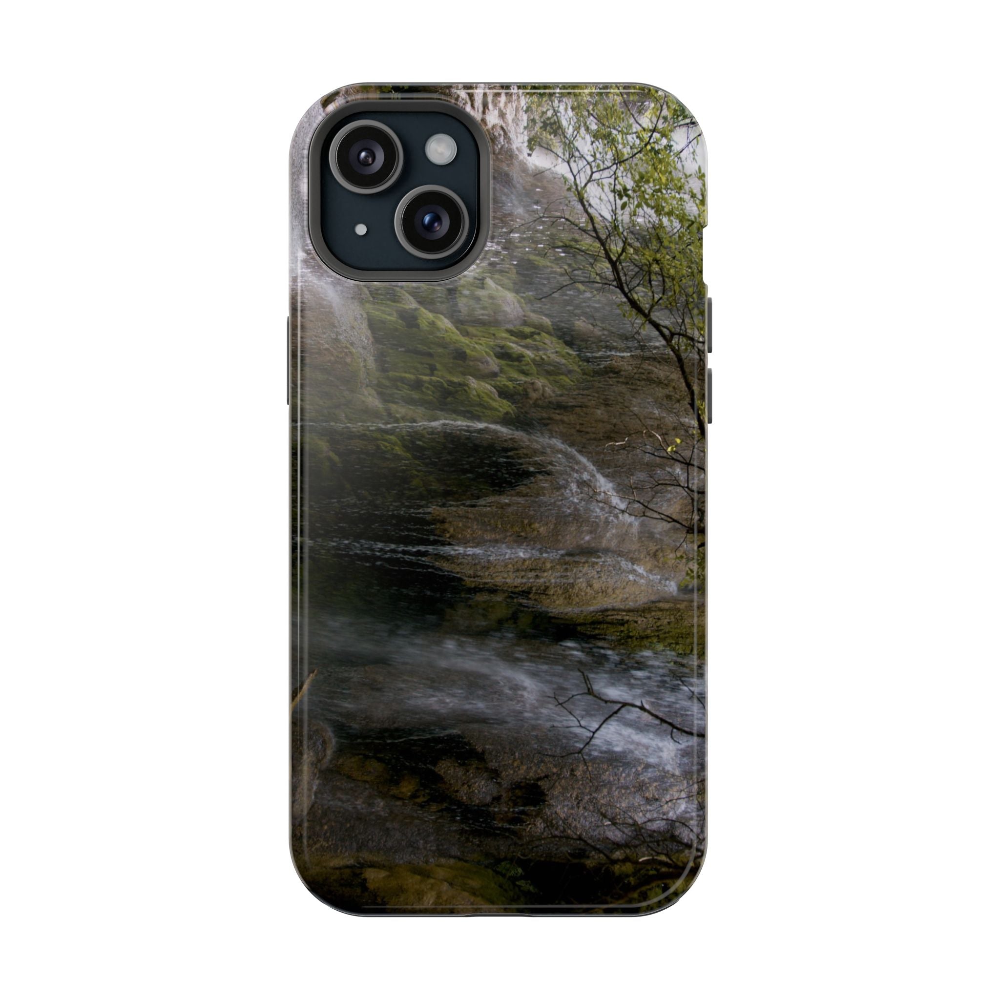 Iphone MagSafe Case - Gorman Falls, Texas, Bend State Park - My Blu Horizon
