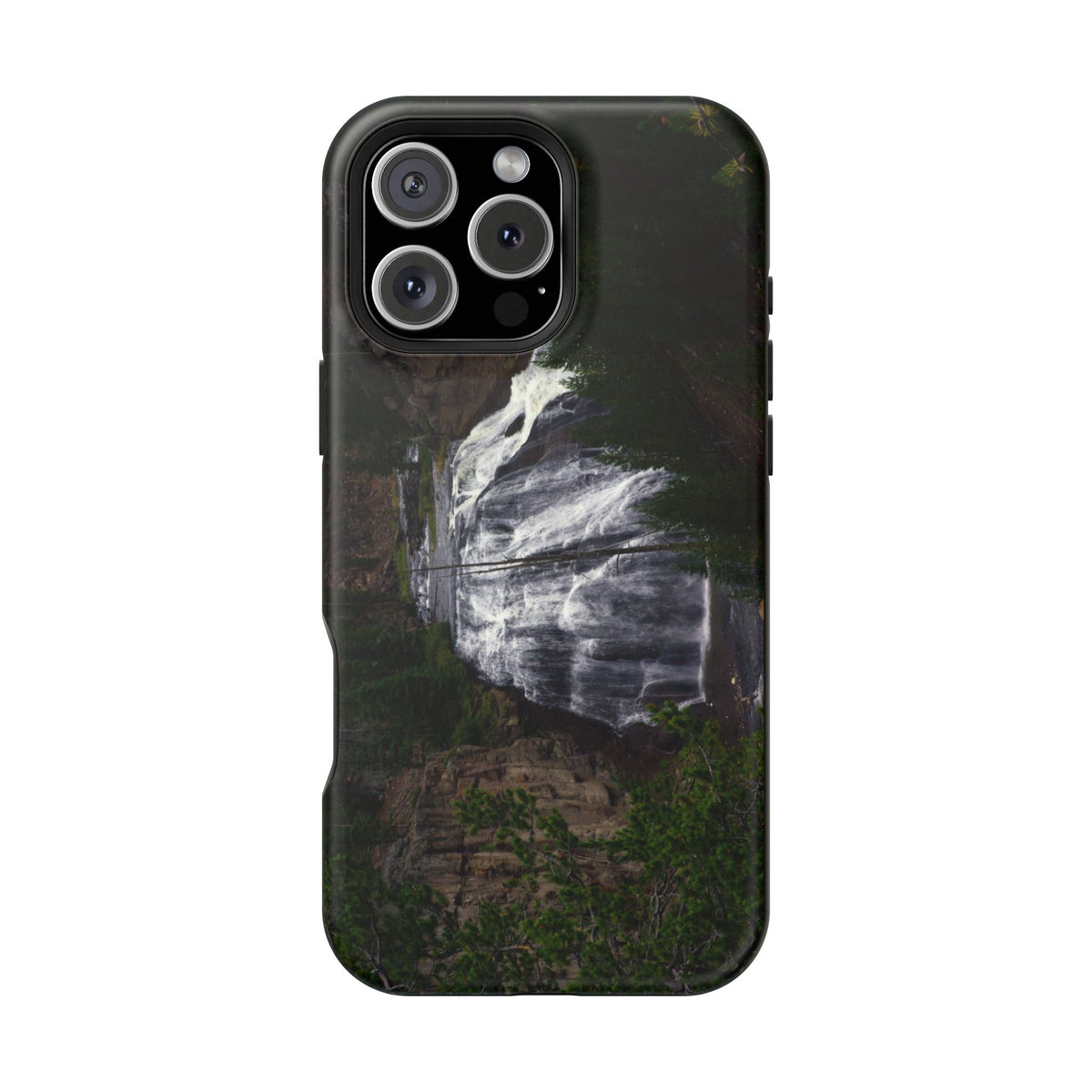 iPhone MagSafe Case | Gibbon Falls | Yellowstone National Park | My Blu Horizon