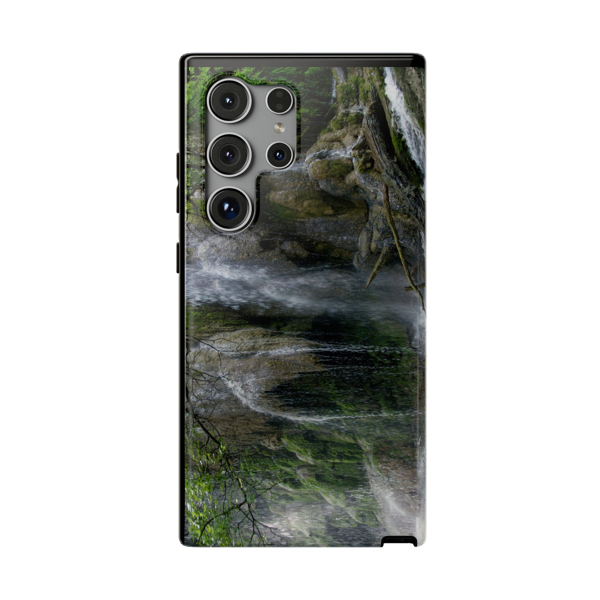 Phone Case - Gorman Falls, Colorado Bend State Park - My Blu Horizon