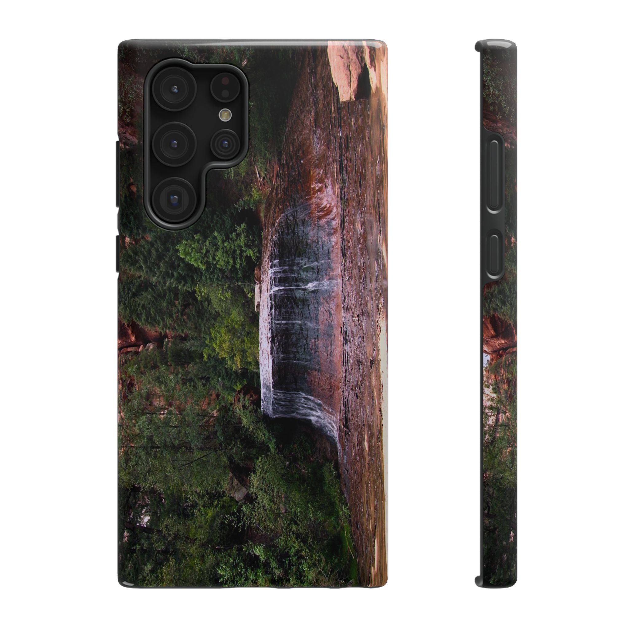 Phone Case | Arch Angel Cascades | Zion National Park | My Blu Horizon