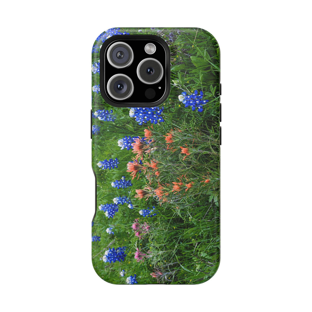 Phone Case | Texas Bluebonnets & Indian Paintbrushes | My Blu Horizon