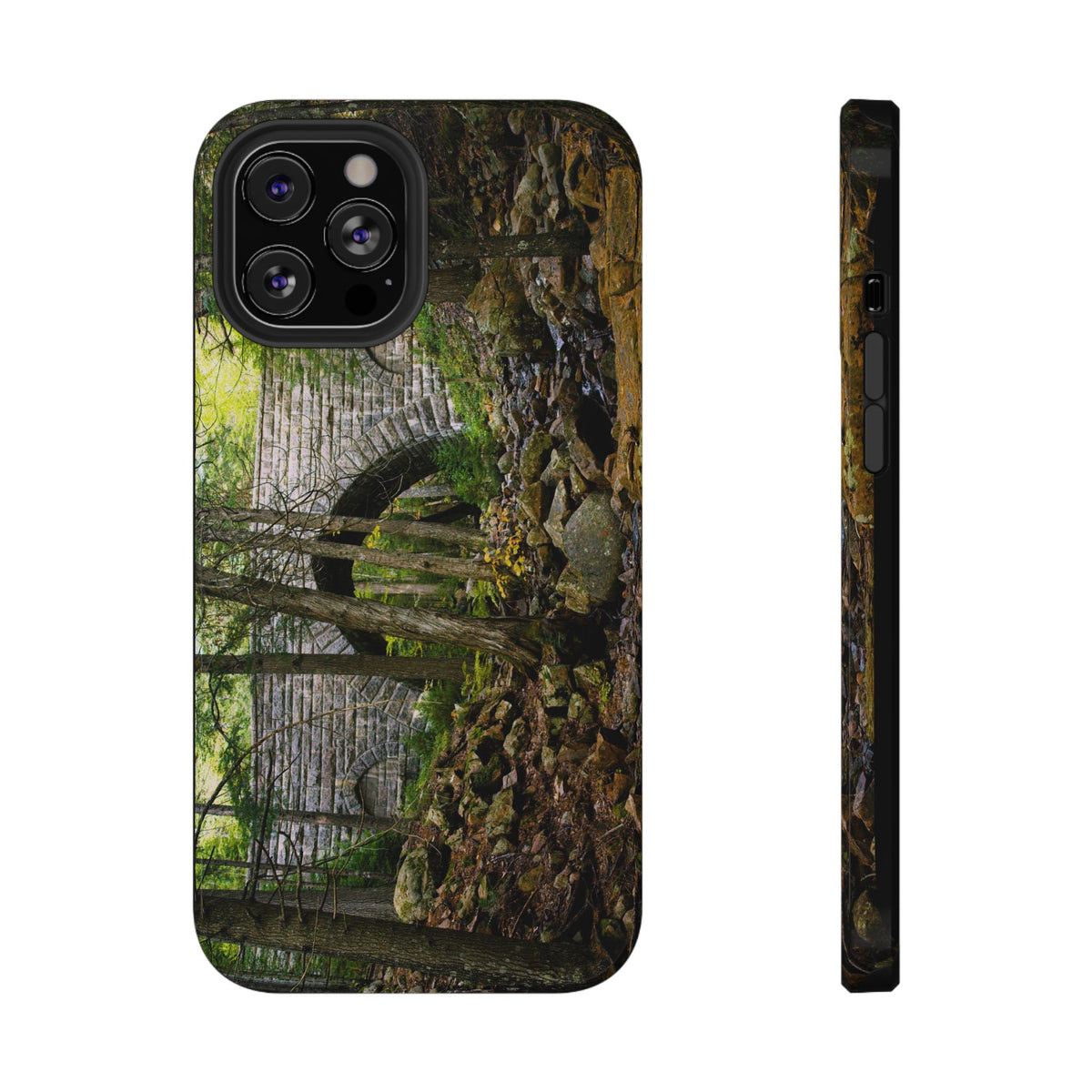 Phone Case | Hemlock Bridge | Acadia National Park | My Blu Horizon