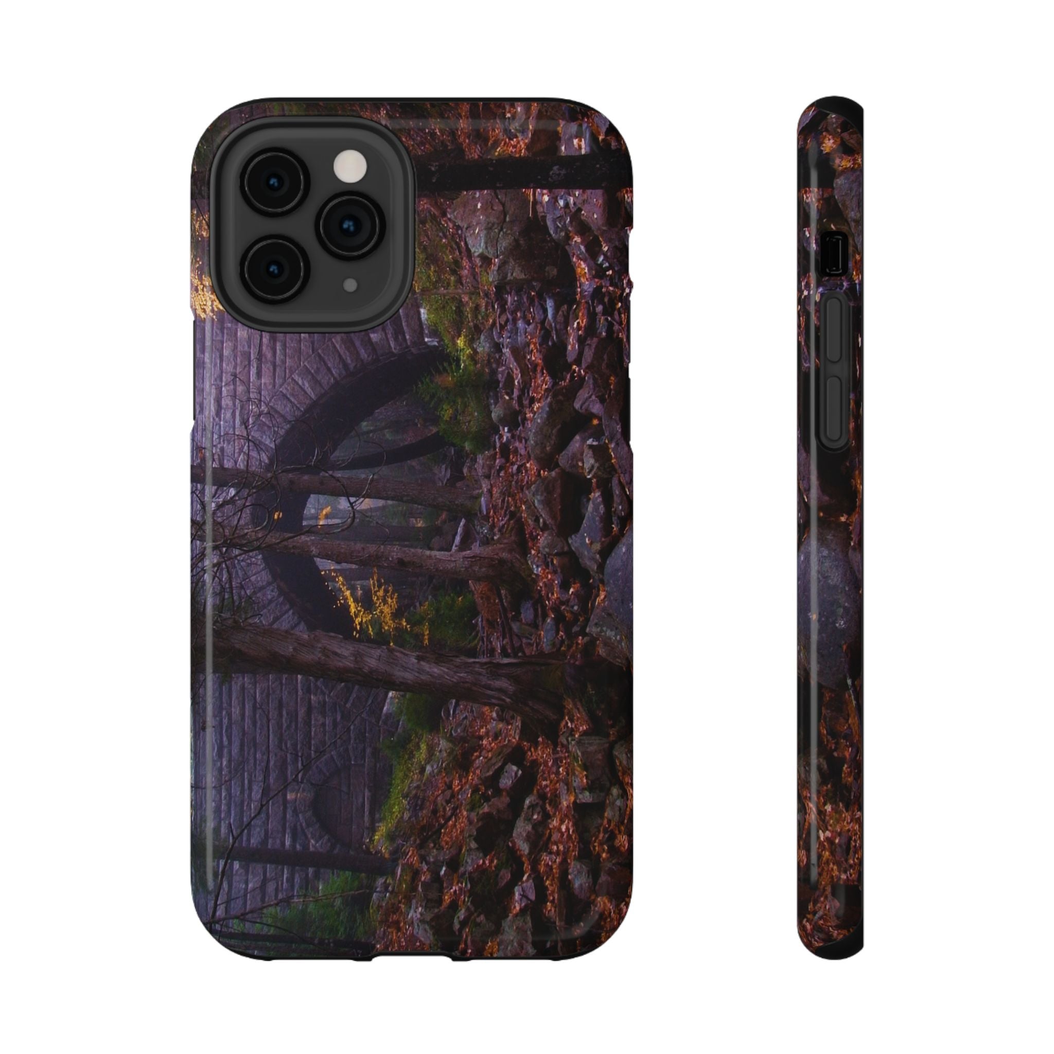 Phone Case - Hemlock Bridge Leaf Peeping, Acadia - My Blu Horizon