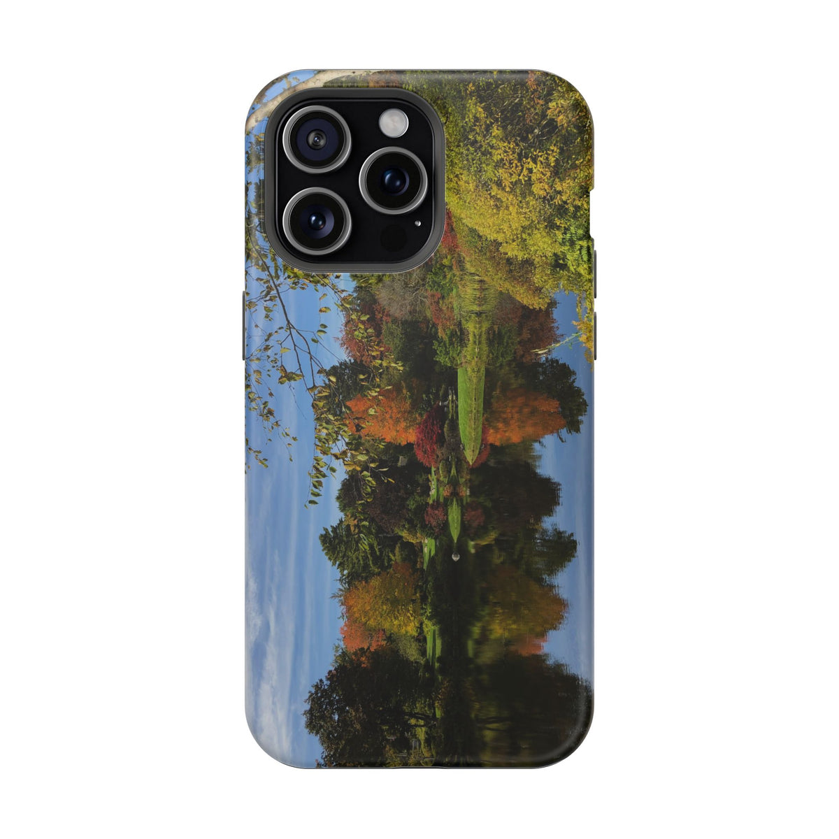 Phone Case | Asticou Azalea Garden | Acadia National Park | My Blu Horizon