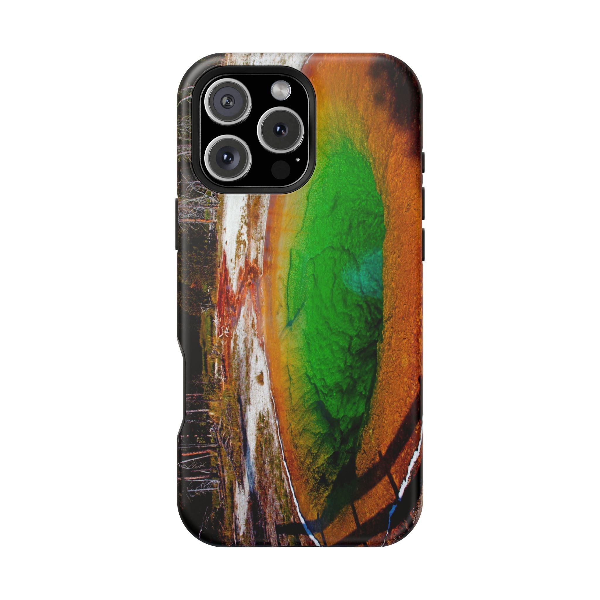 Iphone MagSafe Case - Morning Glory Pool, Yellowstone - My Blu Horizon