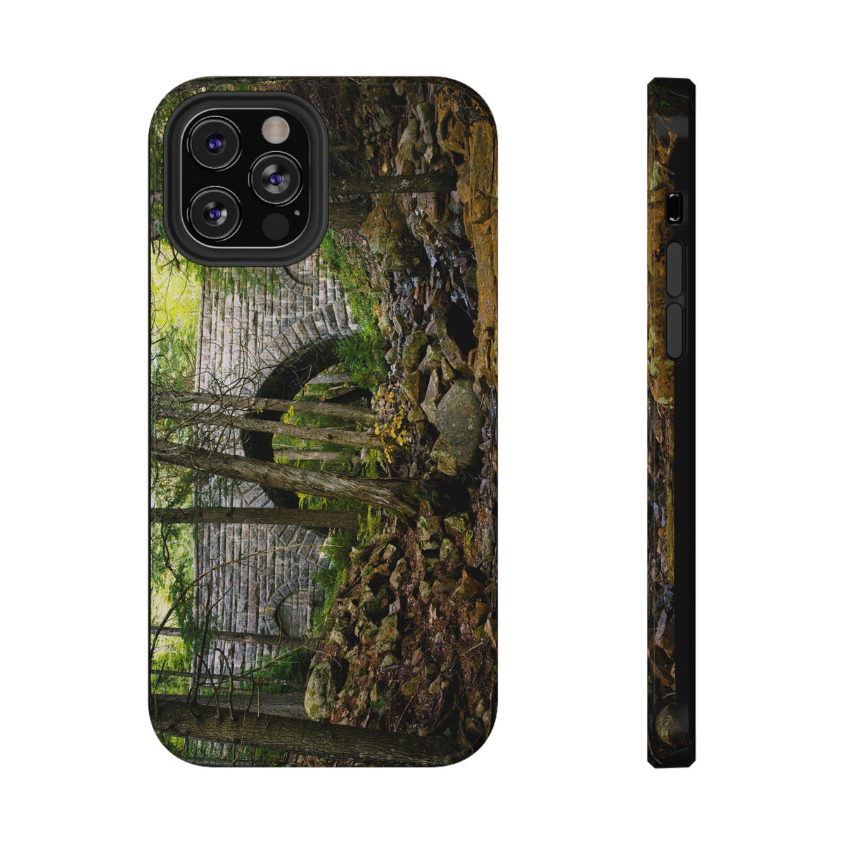 Phone Case | Hemlock Bridge | Acadia National Park | My Blu Horizon