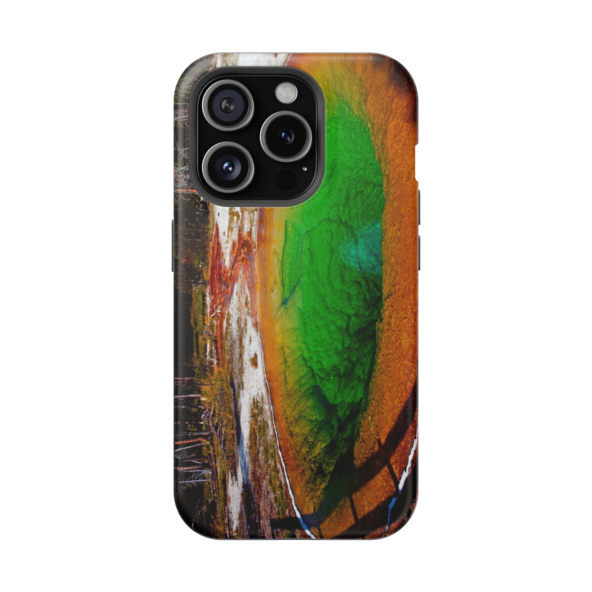 Phone Case - Morning Glory Pool, Yellowstone - My Blu Horizon
