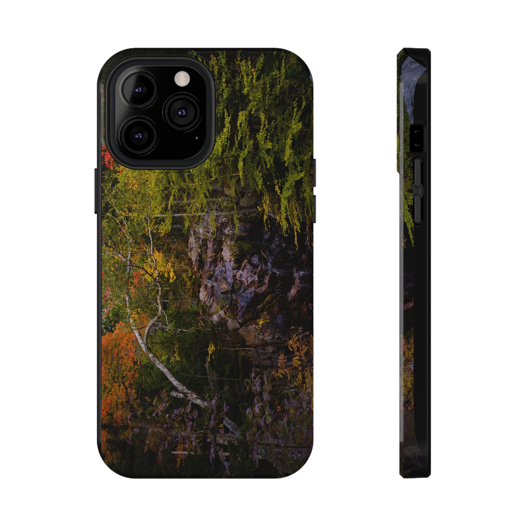 Phone Case | Hadlock Falls | Acadia National Park | My Blu Horizon