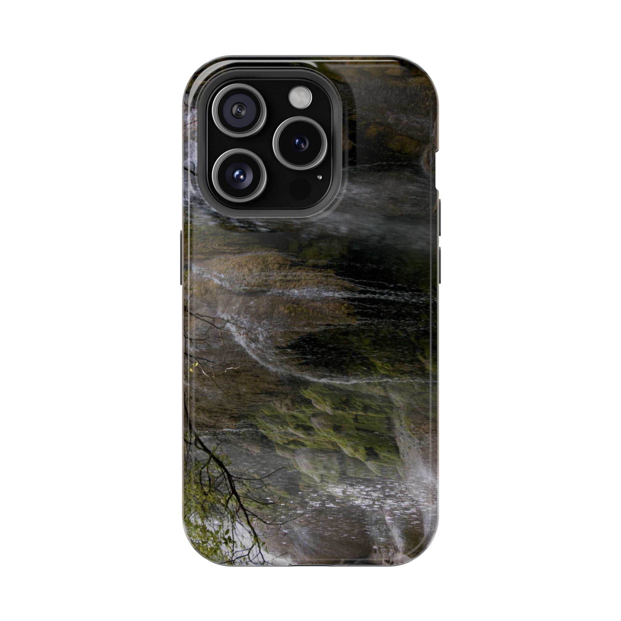 Phone Case - Gorman Falls, Colorado Bend State Park - My Blu Horizon