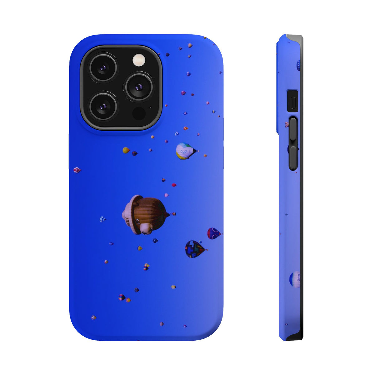 iPhone MagSafe Case | Balloon Fiesta, Smokey | Albuquerque, New Mexico | My Blu Horizon