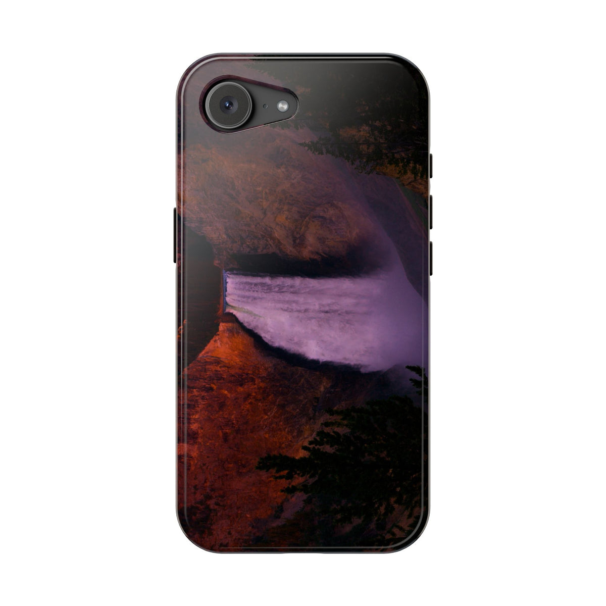 iPhone MagSafe Case | Lower Falls Sunrise | Yellowstone National Park | My Blu Horizon