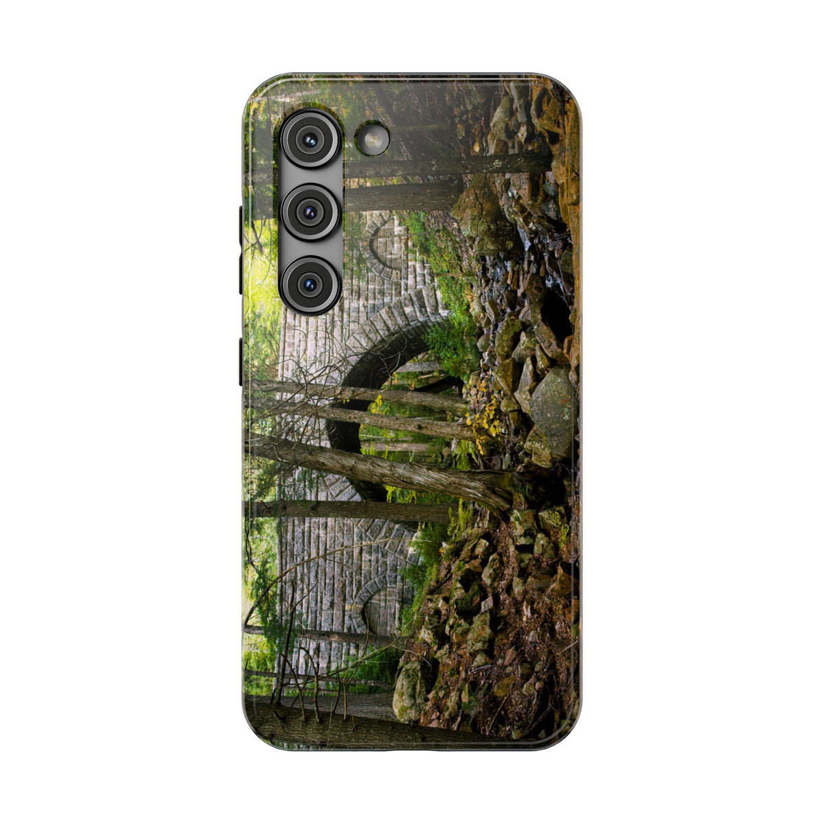 Phone Case | Hemlock Bridge | Acadia National Park | My Blu Horizon