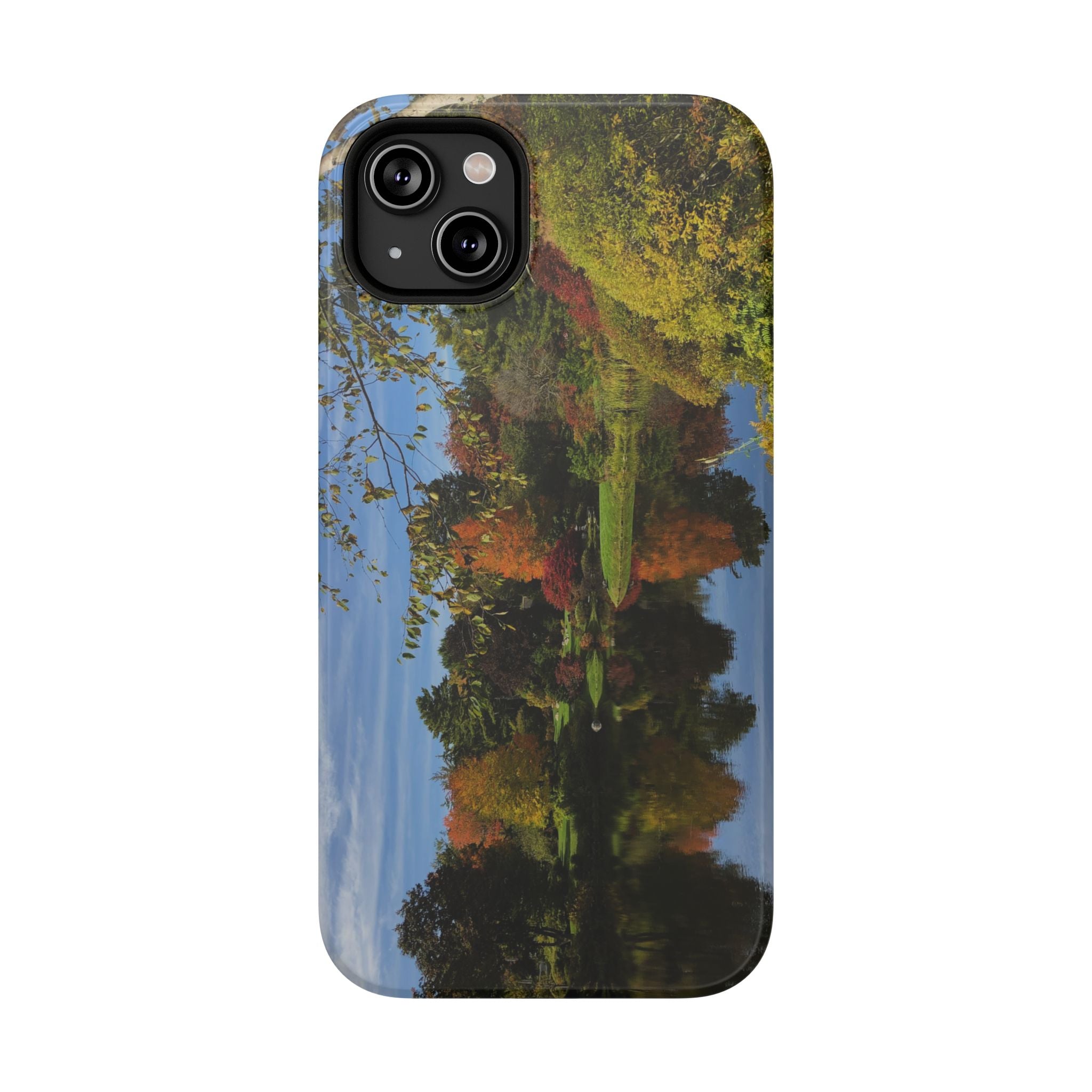 Phone Case - Asticou Azalea Garden - My Blu Horizon
