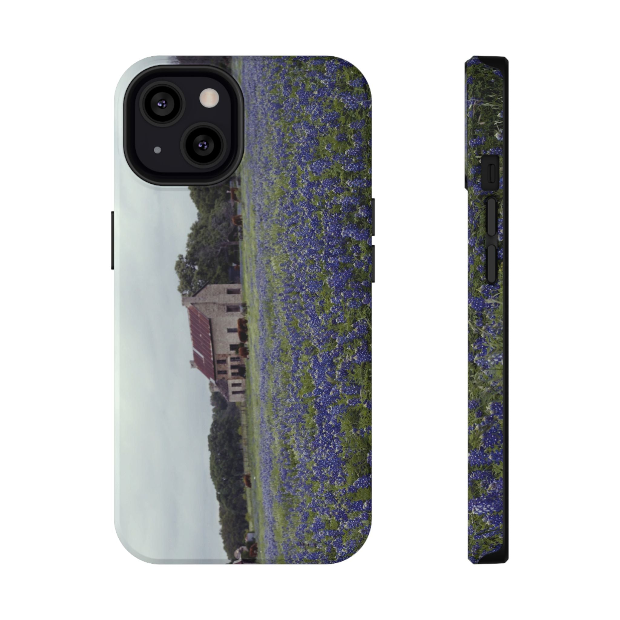 Phone Case -Marble Falls Bluebonnet House - My Blu Horizon