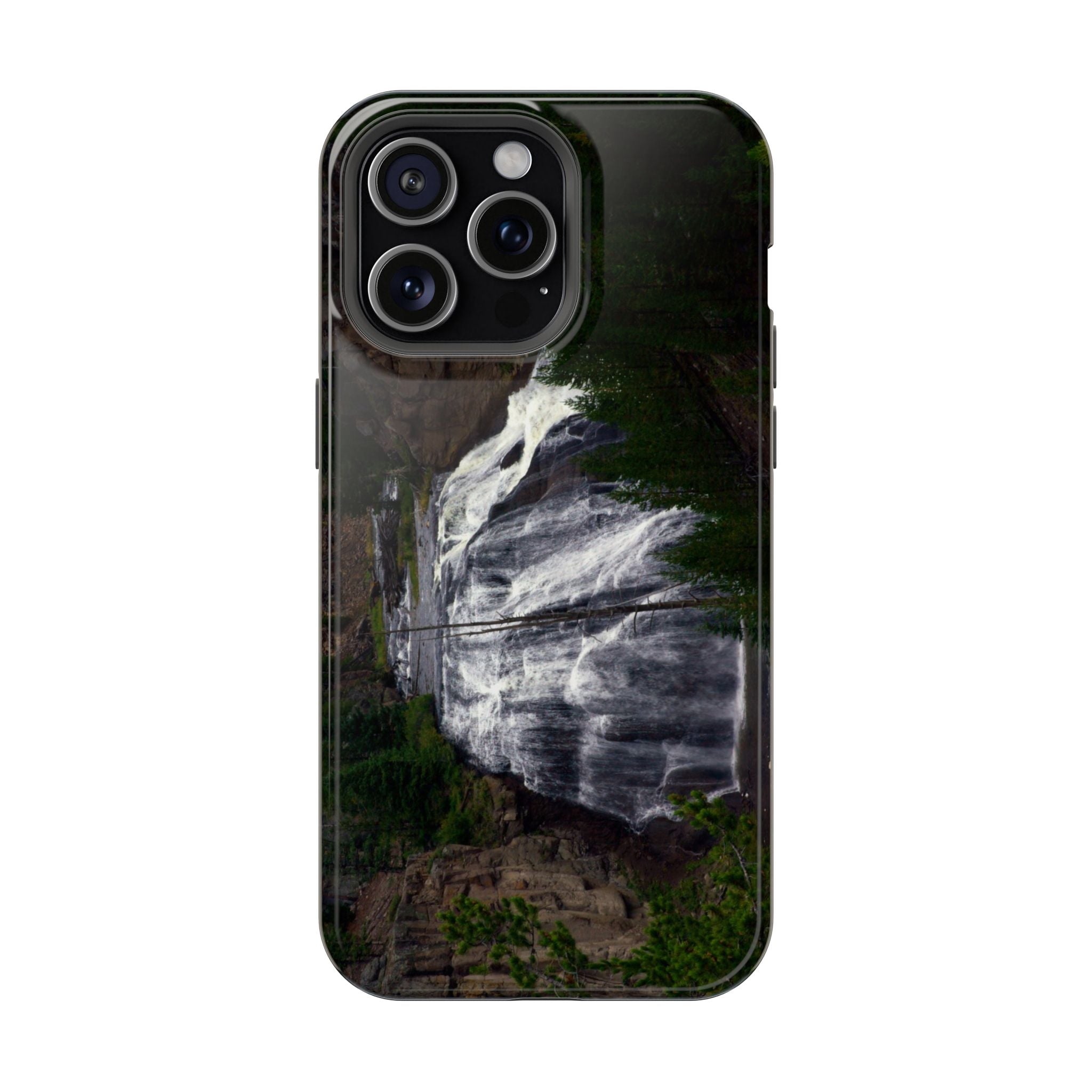 Phone Case - Gibbon Falls, Yellowstone - My Blu Horizon
