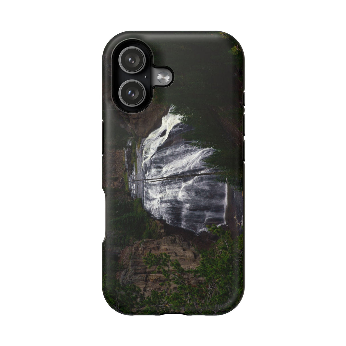 iPhone MagSafe Case | Gibbon Falls | Yellowstone National Park | My Blu Horizon
