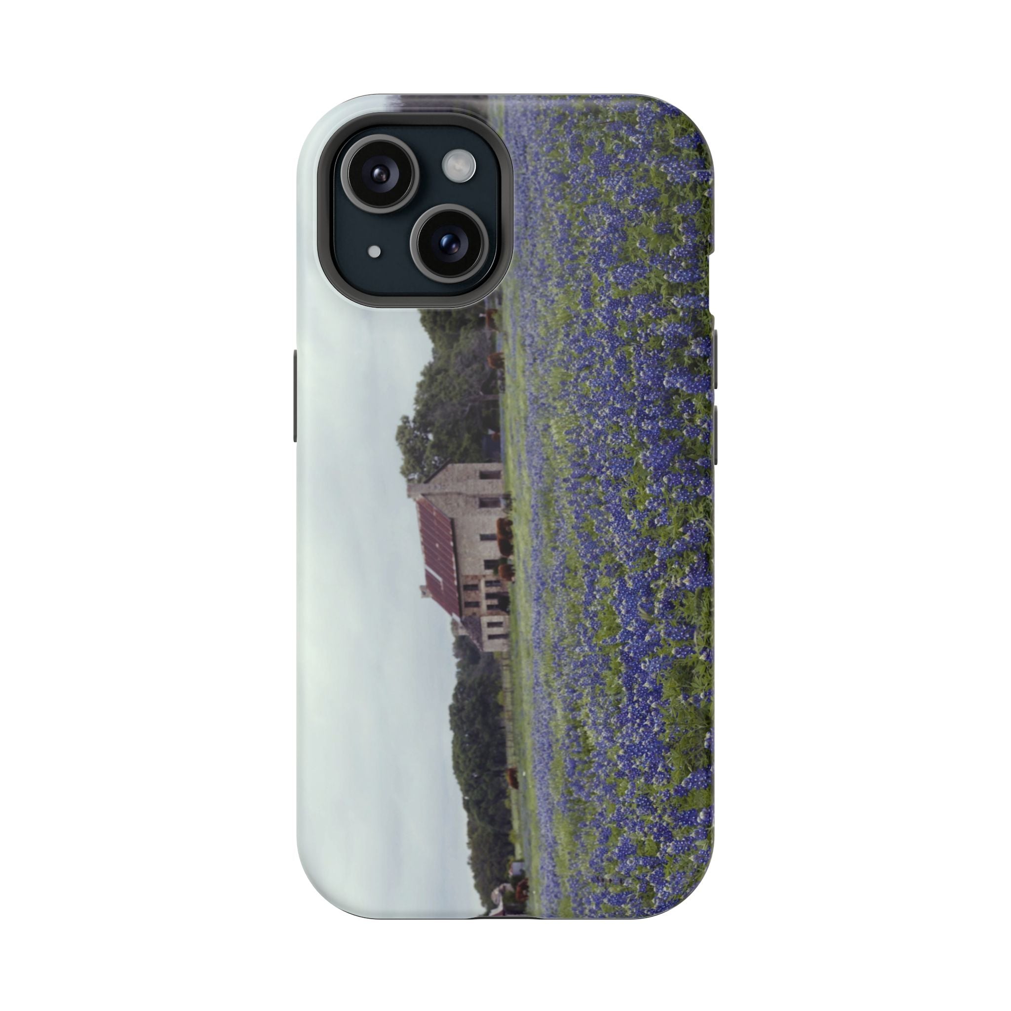 Phone Case -Marble Falls Bluebonnet House - My Blu Horizon
