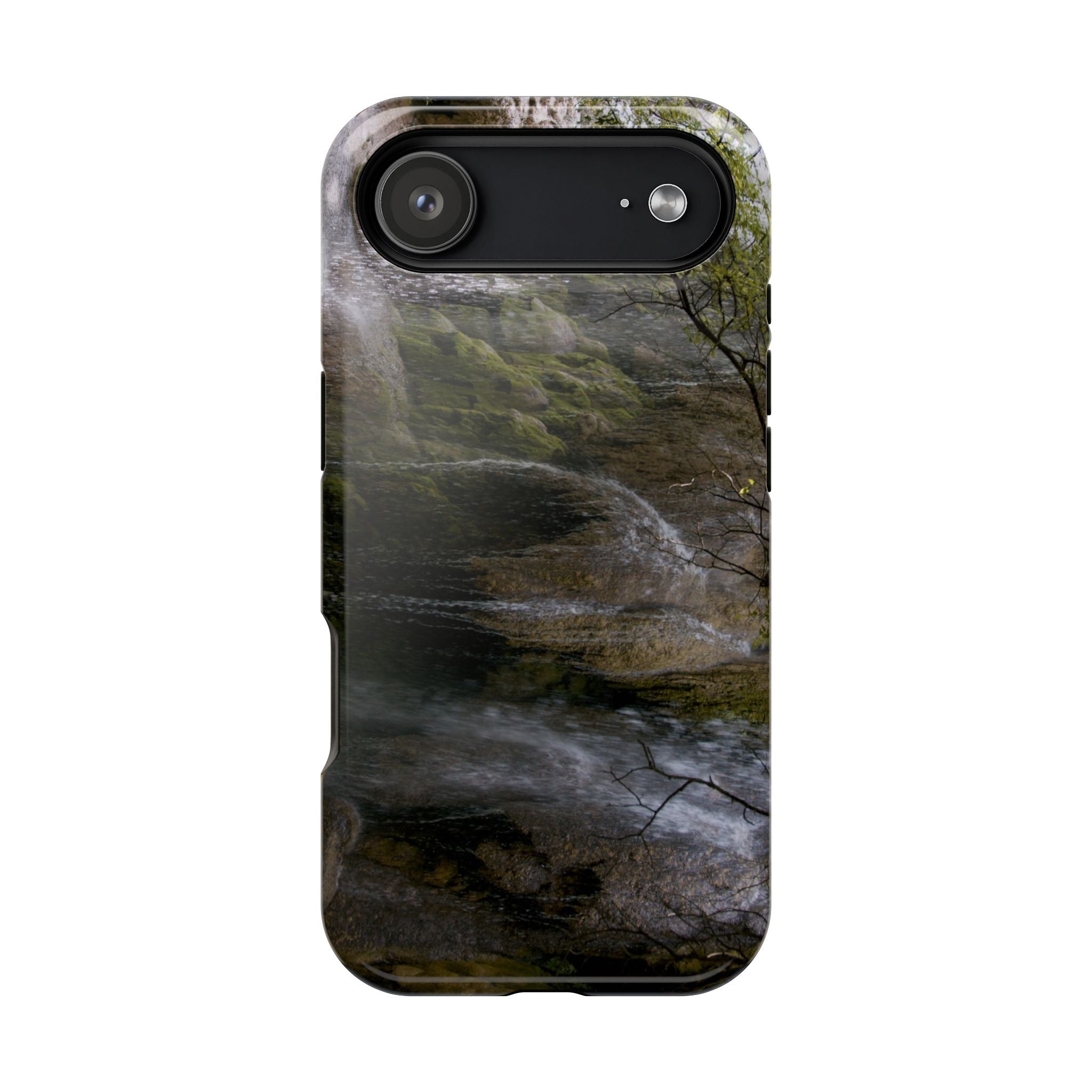 Iphone MagSafe Case - Gorman Falls, Texas, Bend State Park - My Blu Horizon