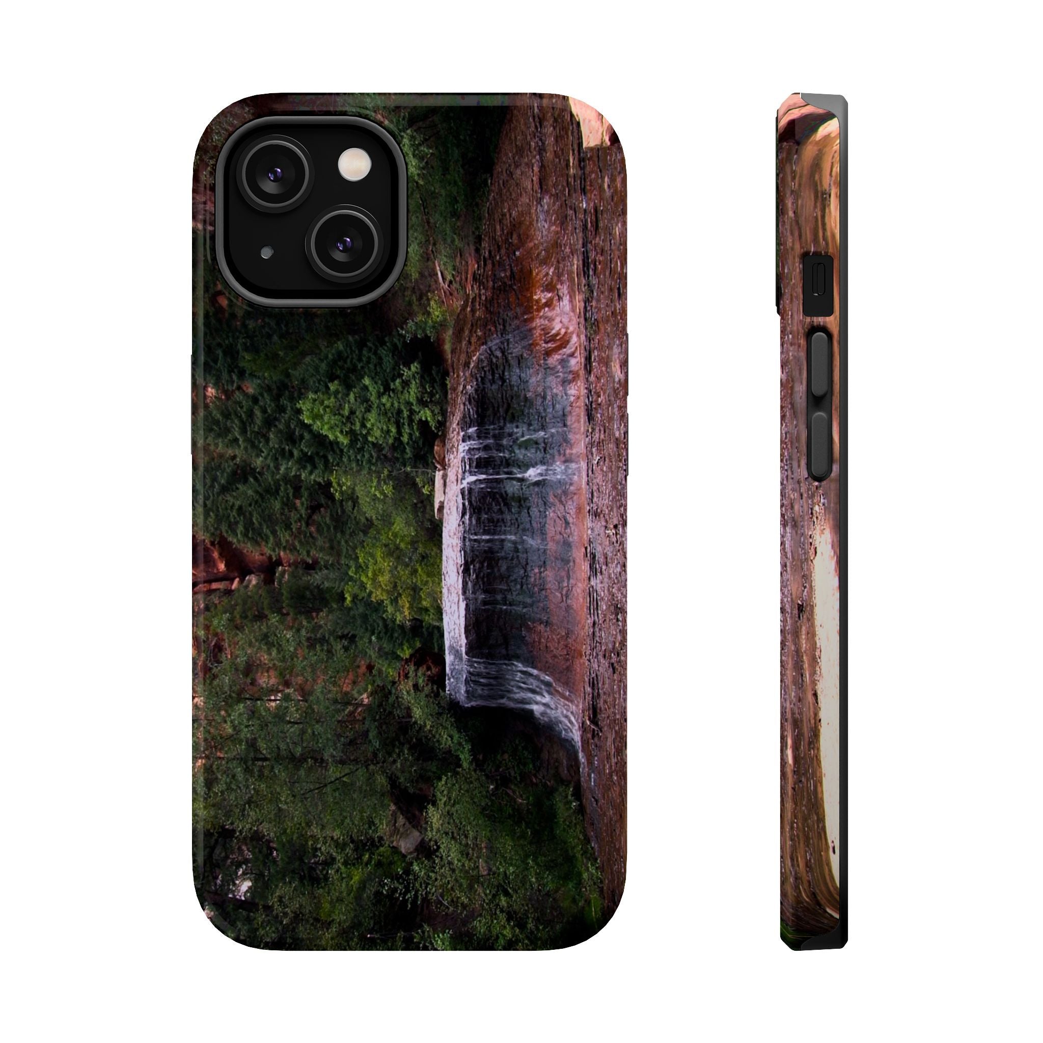 iPhone MagSafe Case | Arch Angel Cascades | Zion National Park | My Blu Horizon