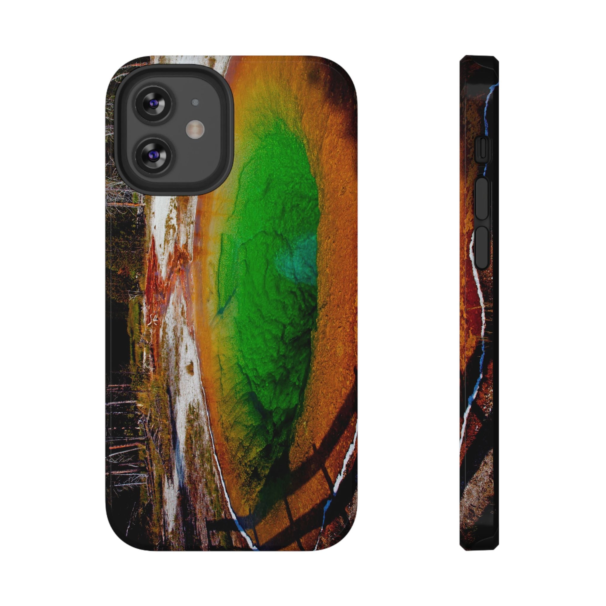 Phone Case - Morning Glory Pool, Yellowstone - My Blu Horizon