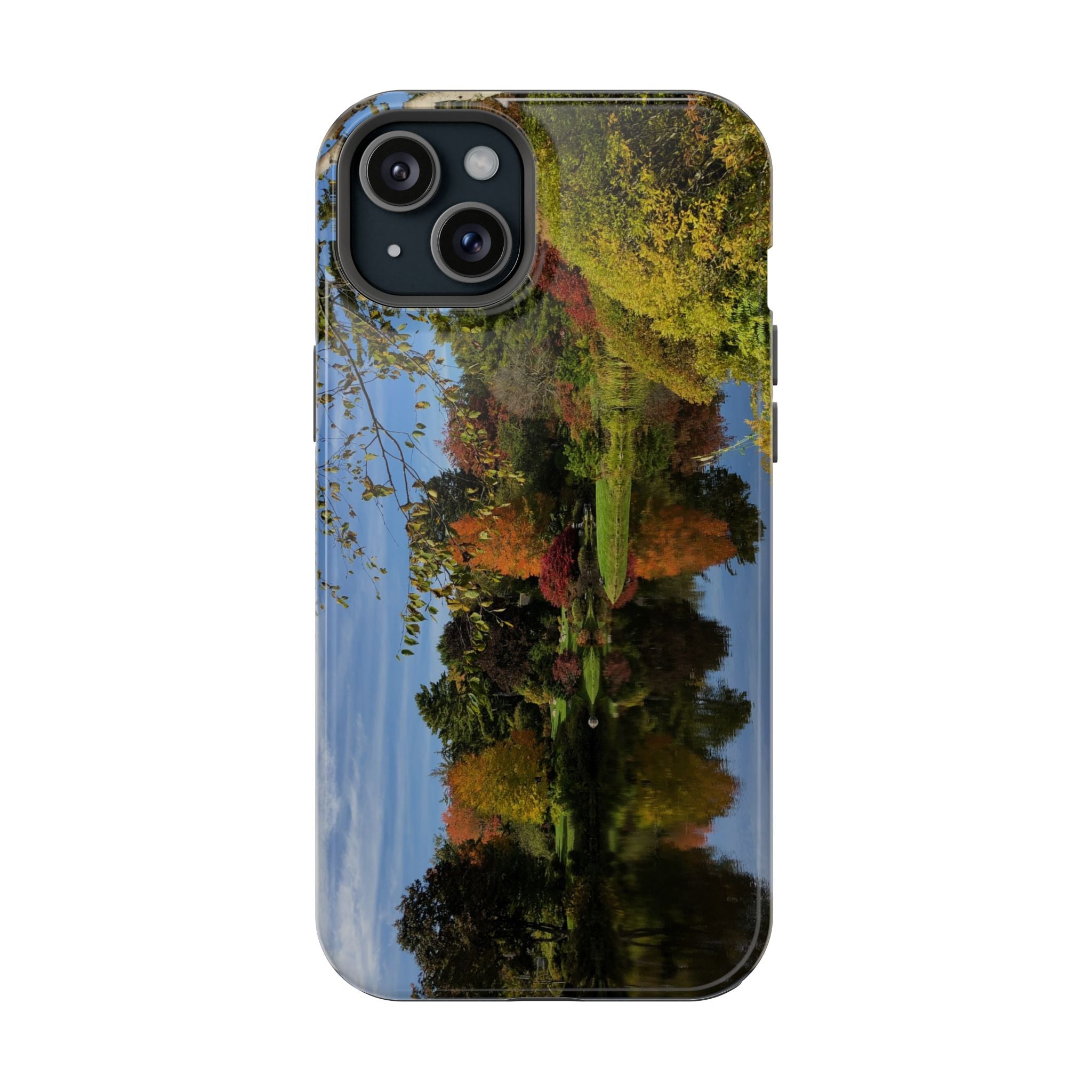 Phone Case - Asticou Azalea Garden - My Blu Horizon