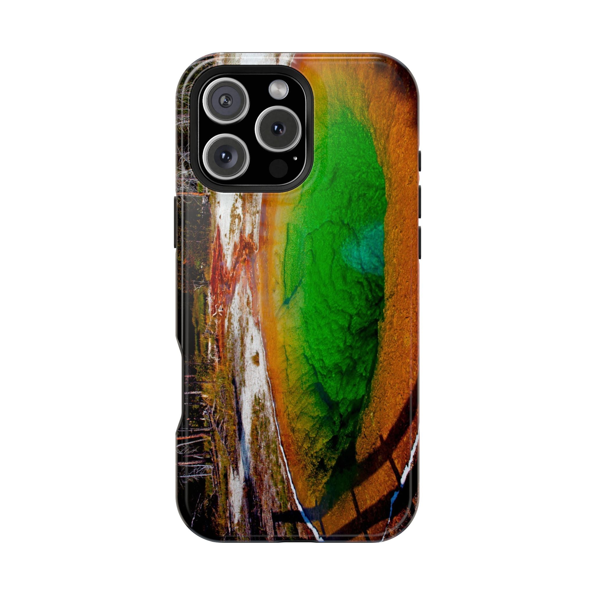 Phone Case - Morning Glory Pool, Yellowstone - My Blu Horizon